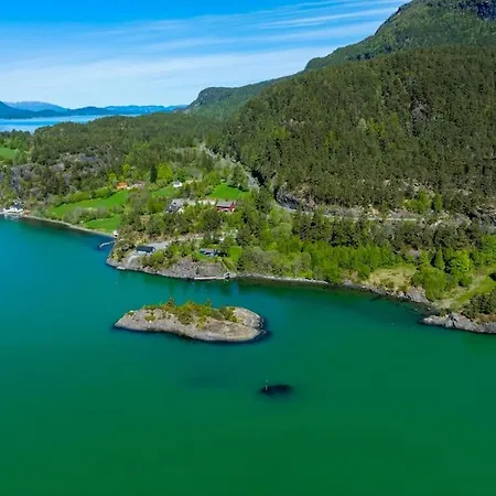 Hytte Ved Sjoen Nyaraló Etnesjøen