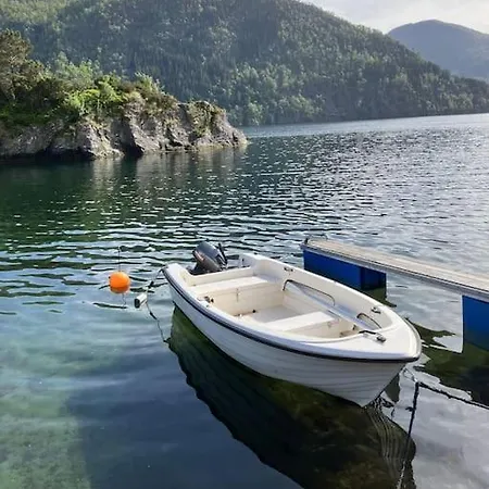 Hytte Ved Sjoen Nyaraló Etnesjøen