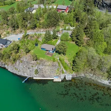 Hytte Ved Sjoen Nyaraló Etnesjøen