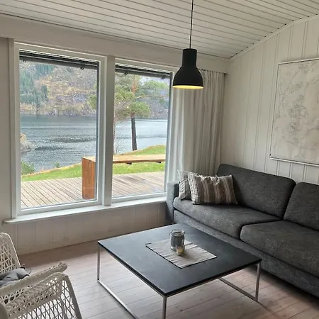 Hytte Ved Sjoen Etnesjøen